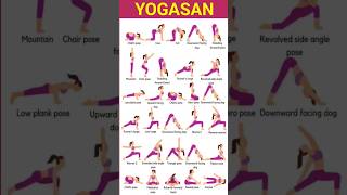 shorts  Yogasan yoga poses Poses for good health learn yoga poses [upl. by Dorena]