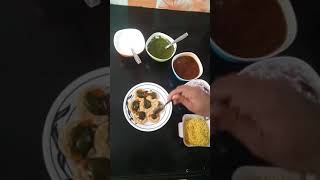 Delicious papdi chaat  Shorts1 [upl. by Fugere567]