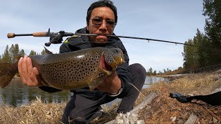 Fishing Deschutes River Central Oregon Wonderland [upl. by Sculley]