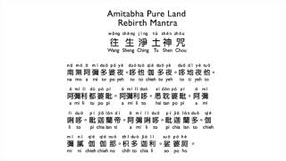 Amitabha Mantra Music Chant 往生咒（柯佩磊） [upl. by Manwell]