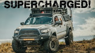 Supercharged 3rd Gen Toyota Tacoma  Unboxing Installation amp Tune [upl. by Ofelia]