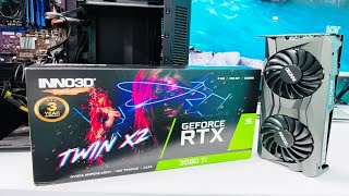 Unboxing Nvidia RTX 3060 Ti amp using 550W PSU with it [upl. by Gertrud]