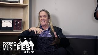 Nicko McBrain Talks About why his Galloping Drumming Works so Well with Iron Maiden [upl. by Morris]