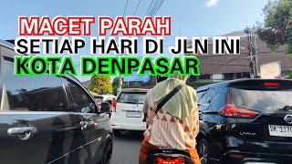 Kemacetan Parah Di Denpasar [upl. by Darleen]