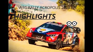 WRC RALLY ACROPOLIS 2024 PAVLIANIDAFNITHIVA [upl. by Manard]