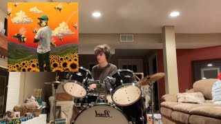 Boredom by Tyler the creator drum cover [upl. by Tnomed]