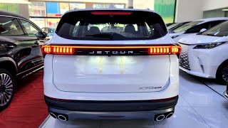 New Jetour X70 Plus  2024   16L Turbo 7Seater Luxury Crossover SUV  interior and exterior [upl. by Nelda266]