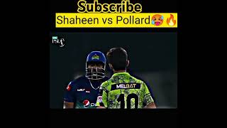 Big Fight Shaheen Afride vs Pollard PSL 8 LQ vs MS PSL 8 highlights cricket shaheenafridi720 [upl. by Chandra946]