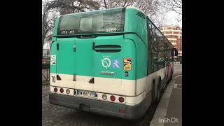 SOUND Iveco Irisbus Citelis 12 EEV ZF EcoMat  FULL KICKDOWN [upl. by Atnim880]