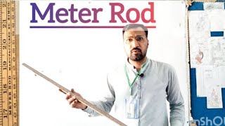 Introduction to Meter Rod Meter Rule How to find its Least Count [upl. by Arres740]