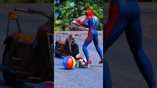 GTA V  SPIDERMAN SAVES CHOP  Coffin Dance Theme Song COVER [upl. by Odnamla]