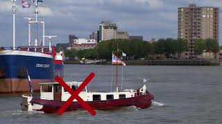 Veilig varen in de Rotterdamse haven [upl. by Adriaens]