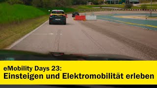 eMobility Days 23 Einsteigen und Elektromobilität erleben  ÖAMTC [upl. by Hagai]