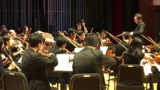 PolyU Orchestra performed the Mozarts overture from quotThe Abduction from the Seraglioquot K 384 [upl. by Adnalra]