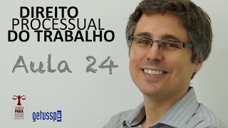 Aula 24  Direito Processual do Trabalho  Pressupostos Extrínsecos [upl. by Chapnick591]