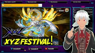 ✅XYZ FESTIVAL CON EXOSISTER  YUGIOH MASTER DUEL [upl. by Sirovaj]