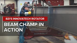 Beam Champ Rotator by Innovatech  JPS International Inc [upl. by Youngman]