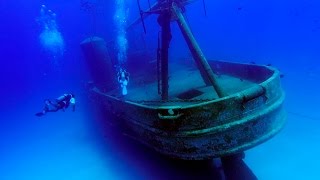 Diving USS KITTIWAKE wreck  Grand Cayman Island [upl. by Sacks]