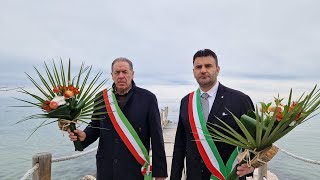 Fossacesia e Rocca San Giovanni omaggiano le vittime del Coronavirus [upl. by Frederic]