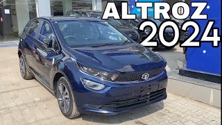 NEW TATA ALTROZ 2024 XZ Value For Money Variant ₹84 Lakh ❤️ ALTROZ XZ 2024 TOP MODEL BLUE COLOUR [upl. by Ahsinet976]