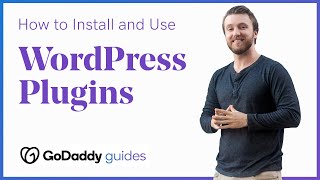 How to Use and Install WordPress Plugins [upl. by Eramal262]