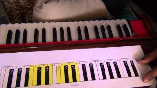 106 Harmonium Lessons for Beginners [upl. by Mariann785]