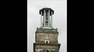 Glockenspiel HannoverAltstadt Aegidienkirche mit quotWir pflügen und wir streuenquot [upl. by Ainniz]