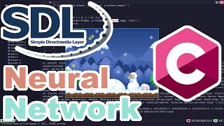 Neural Network in C and SDL2 from scratch [upl. by Tirrag]