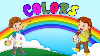 Learn Color Names In English  Colors Name In English  Colors Name In English for Kids  Color Name [upl. by Rezal]