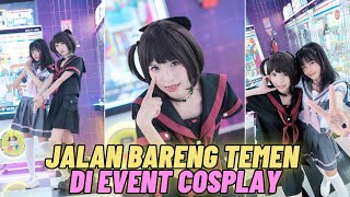 DAILY VLOG MISAKI KE EVENT COSPLAY [upl. by Mcknight306]