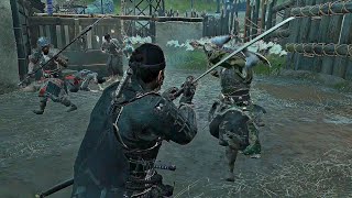 Ghost of Tsushima Immersive Gameplay on ACER Nitro 5 Nvidia GTX 1650 Core i5 9300H 16RAM SSD 1TB [upl. by Eemla]