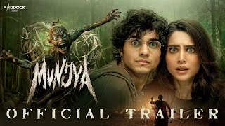 MUNJYA  Official Trailer  Sharvari  Abhay Verma  Dinesh Vijan  Aditya Sarpotdar  7th June 2024 [upl. by Chilt]