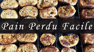 Recette Pain Perdu Facile [upl. by Bazluke]