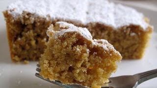 Receta de la Tarta de Santiago Almendras muy sencilla [upl. by Anaitsirk]