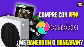 ¡He COMPRADO JUEGOS de XBOX con VPN en ENEBA ¿Me BANEARAN [upl. by Eberly]