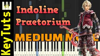 Indoline Praetorium Xenoblade Chronicles  Medium Mode Piano Tutorial Synthesia [upl. by Bonny]