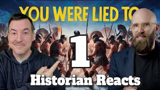 50 Greatest Historical Events That Never Happened  Sideprojects Reaction Part 1 [upl. by Rives452]