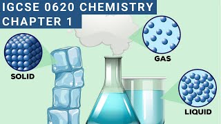 IGCSE Chemistry 0620  Chapter 1  The particulate nature of matter [upl. by Lew]