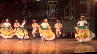 EFCJ Guanajuato Bailes de rebozo [upl. by Aurel]