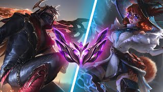 渣米 Zhami Talon vs Aurora  CN Master [upl. by Macintosh]