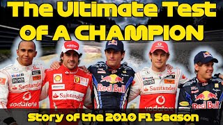 The EPIC Story Of The 2010 Formula 1 Season Race By Race [upl. by Hessney]