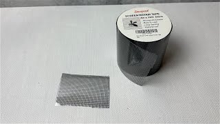 My Review of the Secopad 4 inch Window Screen Repair Tape [upl. by Angus]