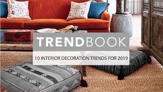 10 Interior Decoration Trends For 2019 [upl. by Nive]