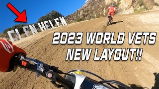 2023 Glen Helen World Vets Track Preview  NEW Layout [upl. by Zachary]