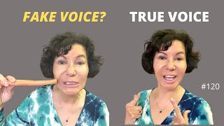 How to Find Your True Singing Voice WHY COPY SOMEONE ELSE [upl. by Ordnasela72]