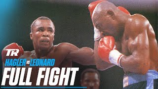 Sugar Ray Leonard vs Marvelous Marvin Hagler  APRIL 6 1987 [upl. by Meneau]