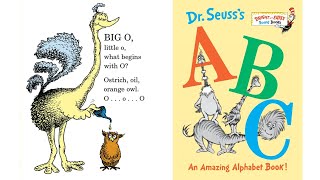 Dr Seusss ABC Story Books for Children Read Aloud Out Loud  Fun Learning Kids Alphabet Storytime [upl. by Conlen]