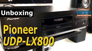 HCFR Pioneer UBPLX800 unboxing [upl. by Richmond833]