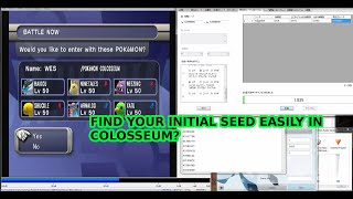 Pokemon Colosseum RNG Basics and other information [upl. by Eibbed]