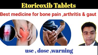 Etoricoxib tablets ip 90 mg in hindi  etoricoxib tablets ip  use dose warnings [upl. by Harlamert]